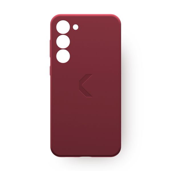 Чехол силиконовый Commo Shield Case для Samsung Galaxy S23+, Wine