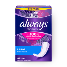 Always panty liners Dailies size L