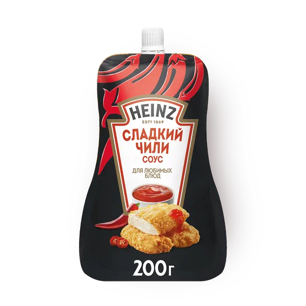 Соус горчичный Heinz, 200 г — купить с доставкой из Яндекс Лавки