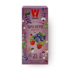 Wissotzky Berries herbal and fruit tea