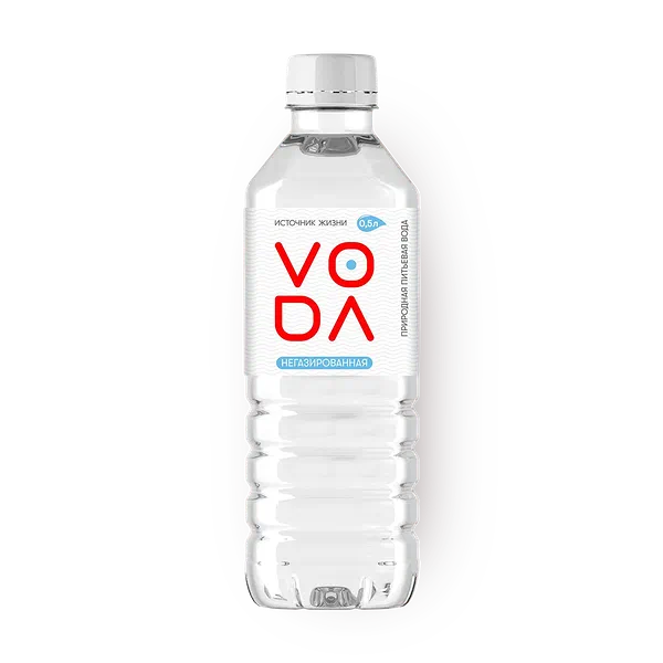 Вода Voda негазированная