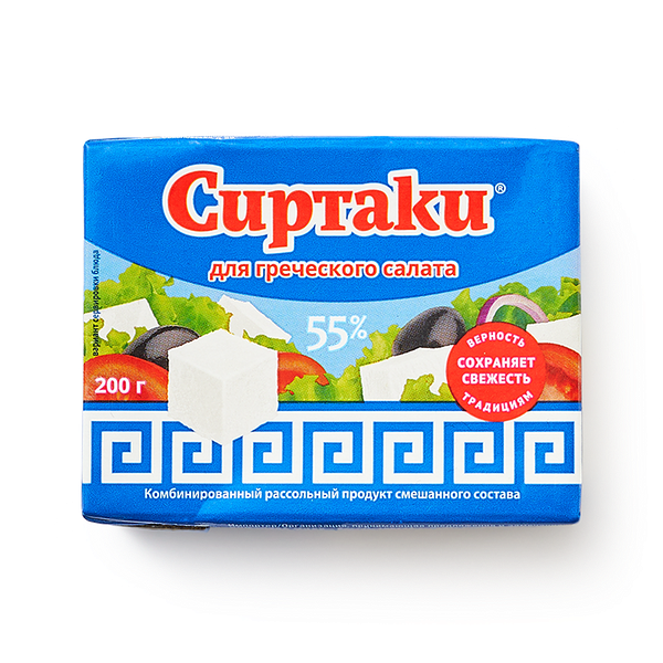 Продукт рассоль­ный Original Сирта­ки