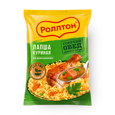 Лапша куриная По-домашнему Роллтон
