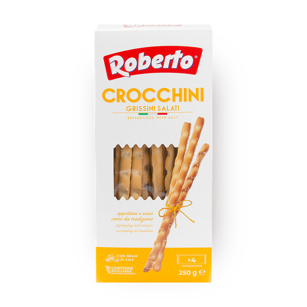 Грисси­ни солёные Crocchini Roberto