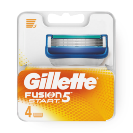 Gillette Fusion Start Razors for men