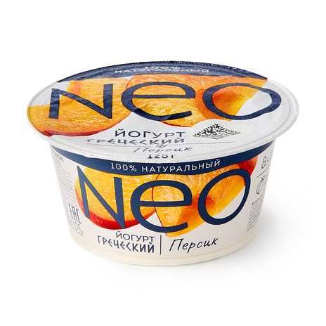 Йогурт греческий Neo персик 1,7%