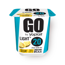 GO light yogurt with ananas