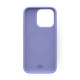 Чехол силиконовый Commo Shield Case для iPhone 15 Pro с поддержкой беспроводной зарядки Lavender