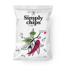 Чипсы Сладкий чили Simply chips