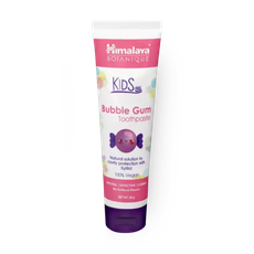 Himalaya chewing gum flavored toothpaste for children