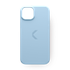 Чехол силиконовый Commo Shield Case для iPhone 15 Plus, с поддержкой беспроводной зарядки, Light Blue