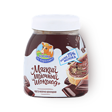 Паста молочно-шоколадная «Коровка из Кореновки», 330 г — купить с ...