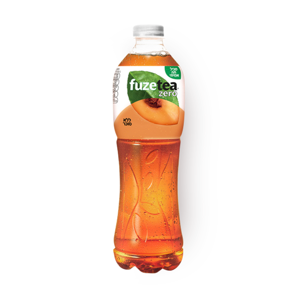 Fuze Tea Peach ZERO