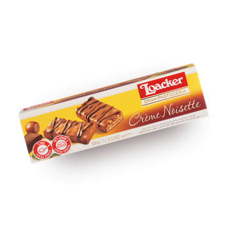 Loacker Grand Patisserie Walnut wafers