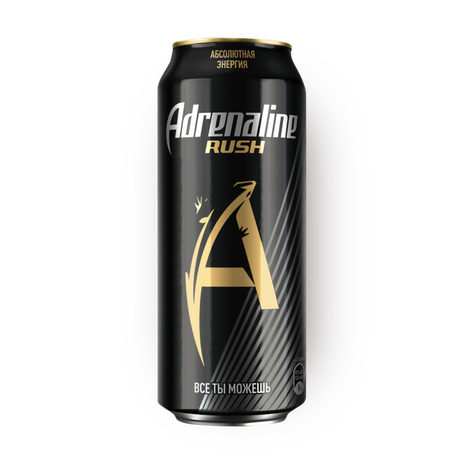 Энергетический напиток Adrenaline Rush 449 мл — купить по цене 139 ₽ с ...