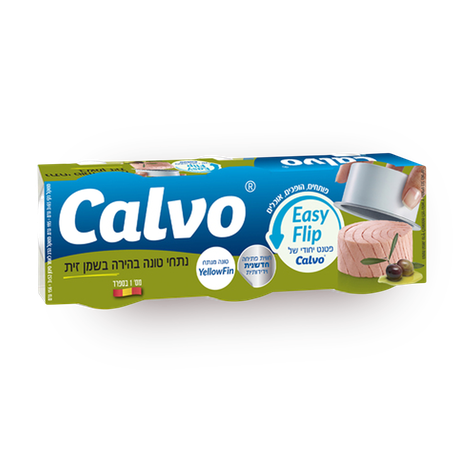 Calvo Easy Flip Tuna In Olive oil