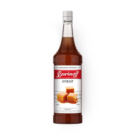 Сироп карамель Barinoff