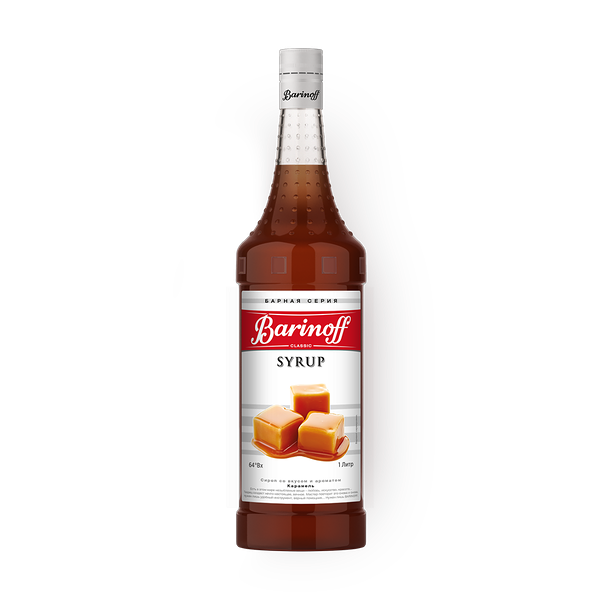 Сироп карамель Barinoff