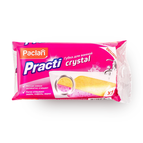 Губка для ванной Paclan Practi Crystal