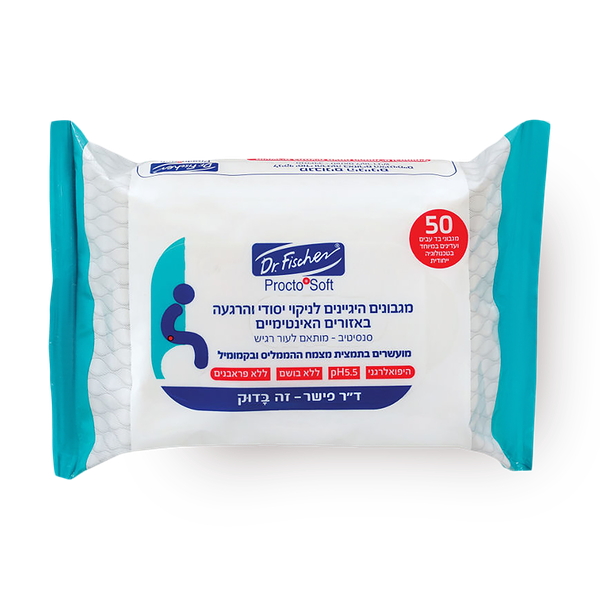 Hygienic wipes Procto Soft