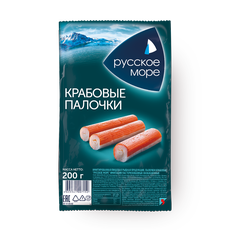 Крабовые палочки Русское море