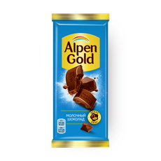 Шоколад молоч­ный Alpen Gold
