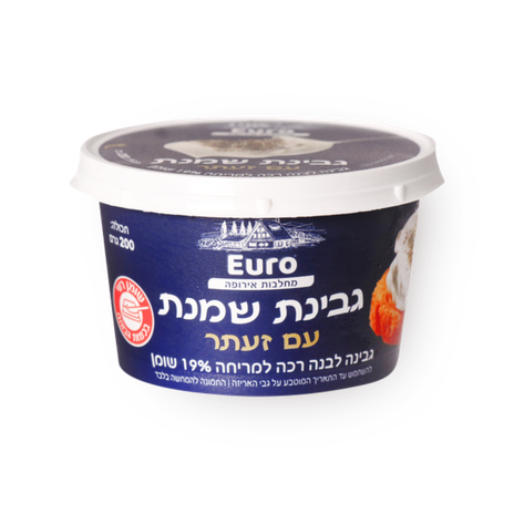 יורו גבינת שמנת זעתר 19%