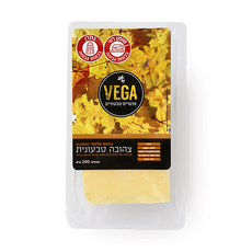 Vegan yellow with a classic flavor