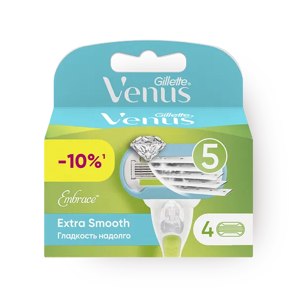 Кассеты для станка Gillette Venus Extra Smooth