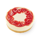 Пирожное чизкейк Cheeseberry New York с клубникой