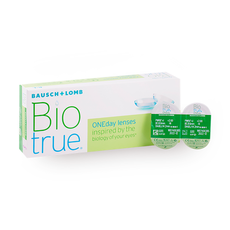 Контактные линзы Bausch & Lomb Biotrue Oneday R 8.6, D-3.75
