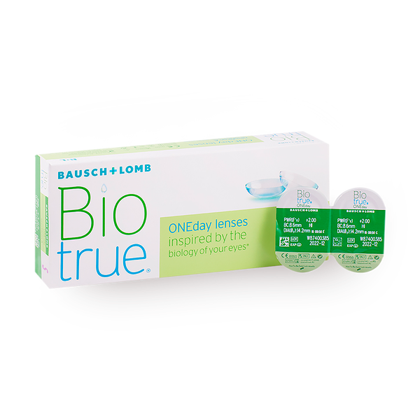 Контактные линзы Bausch & Lomb Biotrue Oneday R 8.6, D-3.75