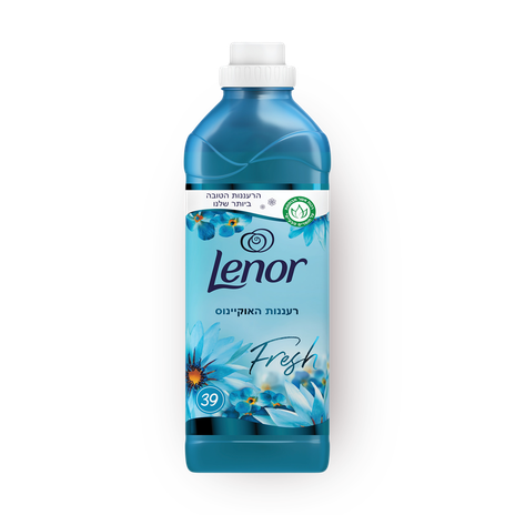 Lenor fabric conditioner ocean scent