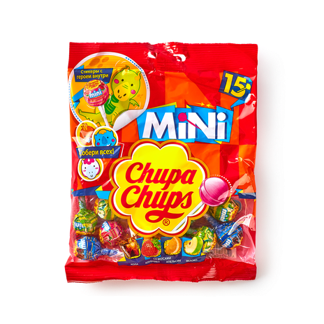 Карамель Chupa Chups Mini ассорти