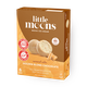 Mochi ice cream golden blond choocolate