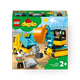 Конструктор Lego Duplo Грузовик и гусеничный экскаватор 10931