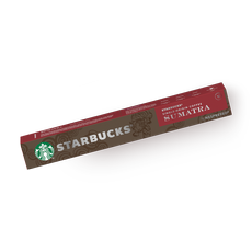 Starbucks Sumatra coffee capsules