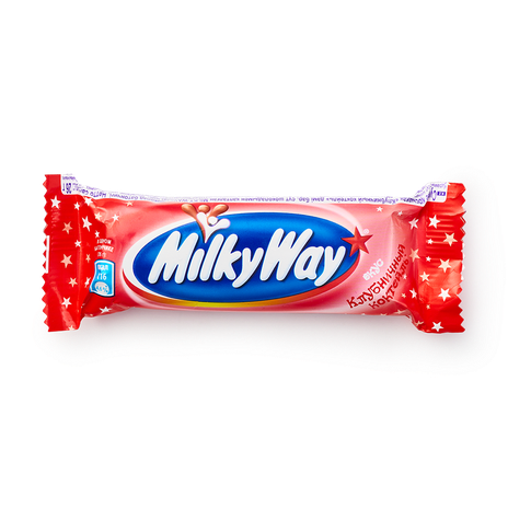 Батончик шоколадный Milky Way клубничный коктейль