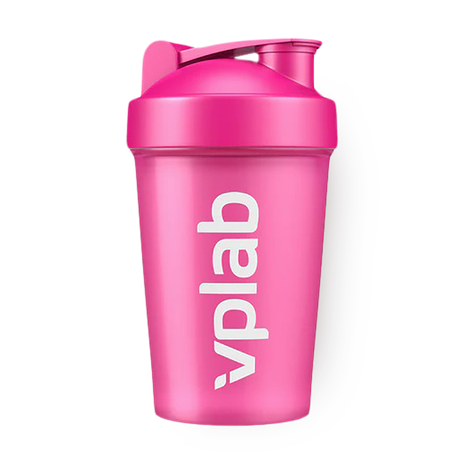 Шейкер Vplab Shaker With Blender Ball розовый 500 мл