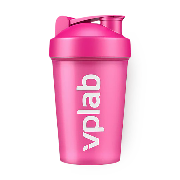 Шейкер Vplab Shaker With Blender Ball розовый 500 мл