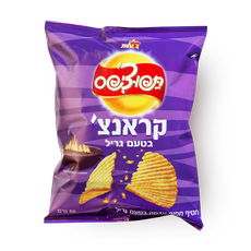 Tapuchips Grill flavored crunchy potato chips
