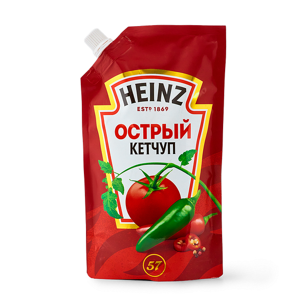 Кетчуп Heinz острый