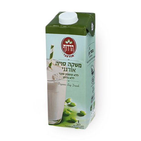 Harduf Organic Soy Drink