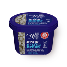 Gad Refined Bulgarian Cheese cubes 5%