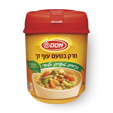 Osem Clear broth soup powder seasoning with natural ingredients