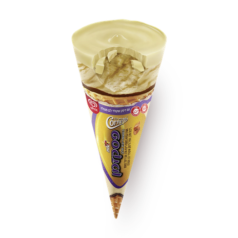 Corentto Pesek-Zman Dulce de leche Ice Cream Cone