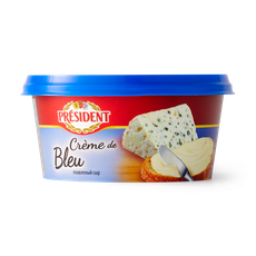 Сыр плавле­ный President Crème de Bleu