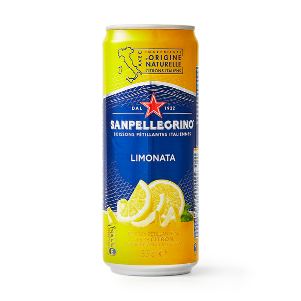 Напиток Limonata Sanpellegrino лимон