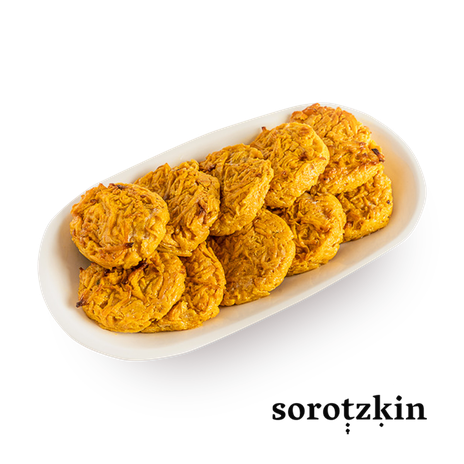 Potato fritters sorotzkin kashlap