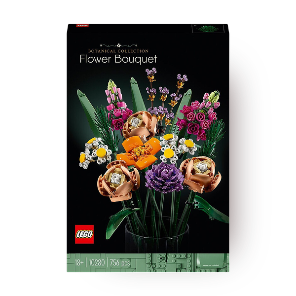 Конструктор Lego Creator Expert 10280 Букет цветов, 756 детали